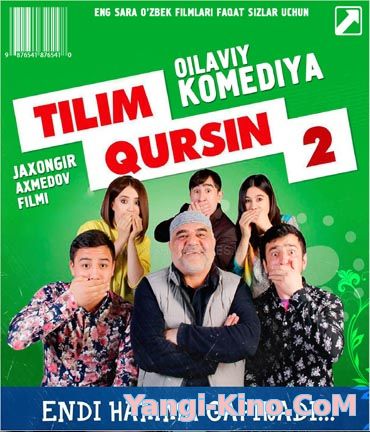 Tilim qursin 2 / Тилим курсин 2 (Yangi Uzbek kino 2016)