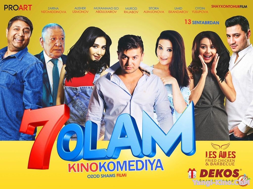 7 - Olam / 7 - Олам (Yangi Uzbek kino 2016)